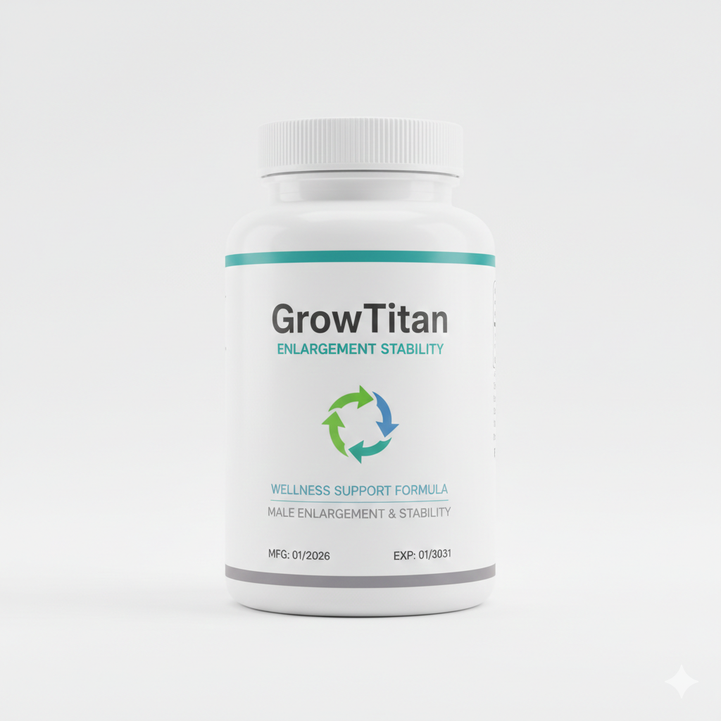 frandixo GrowTitan természetes férfi erő kiegészítő